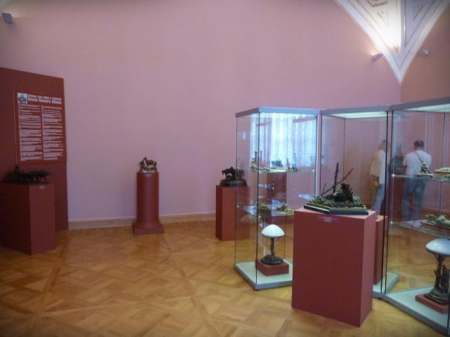 Открытие выставки Николая Либериха